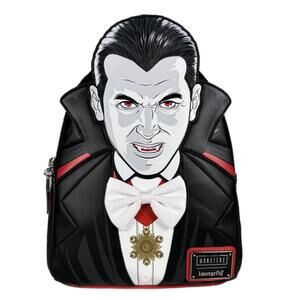 Loungefly Universal Studios Dracula Mini Backpack NWT